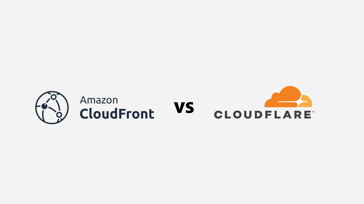 Cloudflare vs Amazon Cloudfront